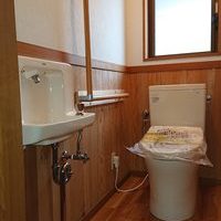 上越市K様／洗面台とトイレの入れ替え工事のサムネイル