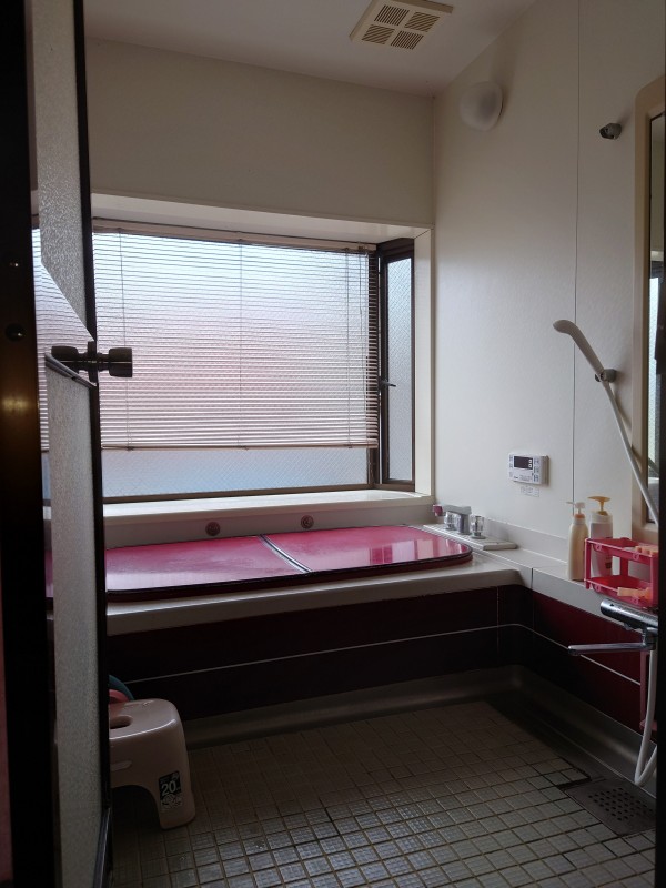 妙高市　K様　風呂リフォーム工事