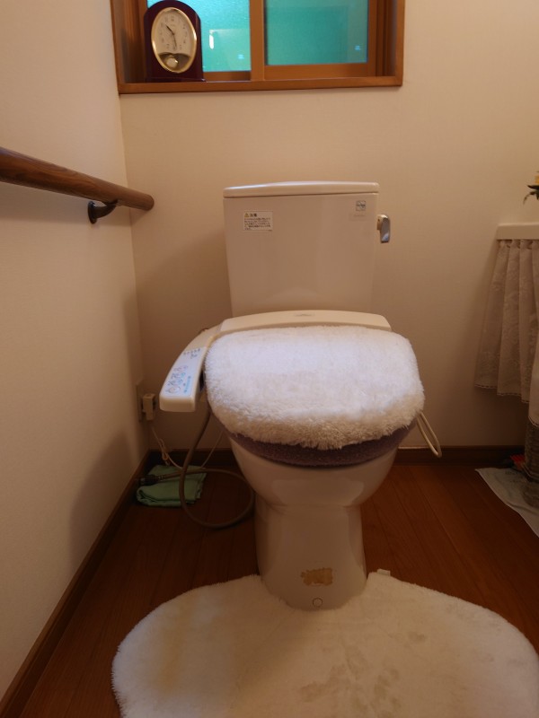上越市　F様邸　トイレリフォーム工事