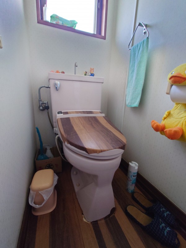妙高市　G様　トイレリフォーム工事