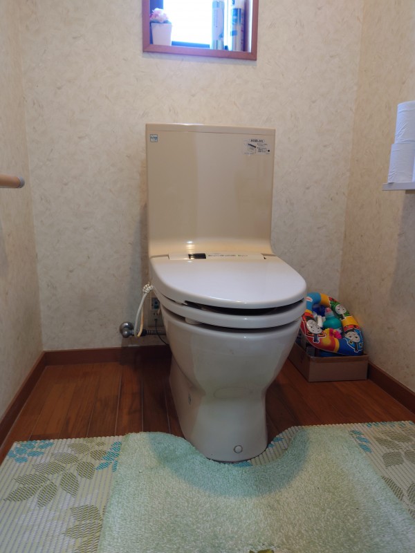 上越市　S様　トイレ工事