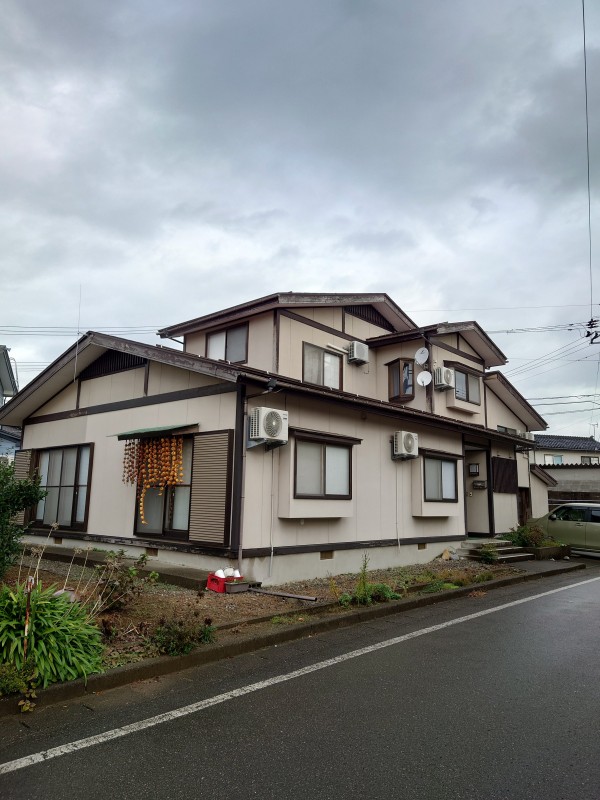 上越市K様　トイレ、外壁塗装、板金工事