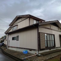上越市K様　トイレ、外壁塗装、板金工事のサムネイル