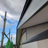 上越市K様　トイレ、外壁塗装、板金工事　つづきのサムネイル