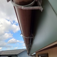 上越市K様　トイレ、外壁塗装、板金工事　つづきのサムネイル