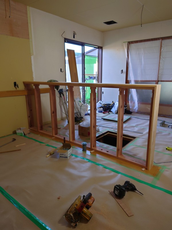 上越市　S様　リフォーム工事