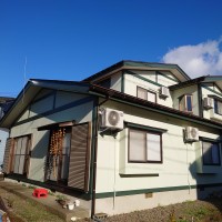 上越市K様　トイレ、外壁塗装、板金工事　つづきのサムネイル