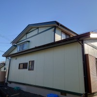 上越市K様　トイレ、外壁塗装、板金工事　つづきのサムネイル
