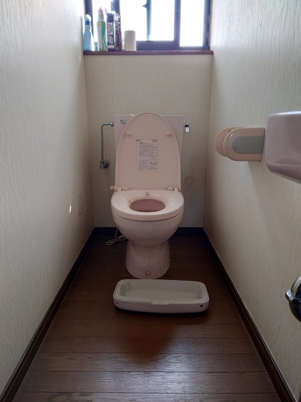 上越市F様　トイレリフォーム工事