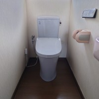 上越市F様　トイレリフォーム工事のサムネイル