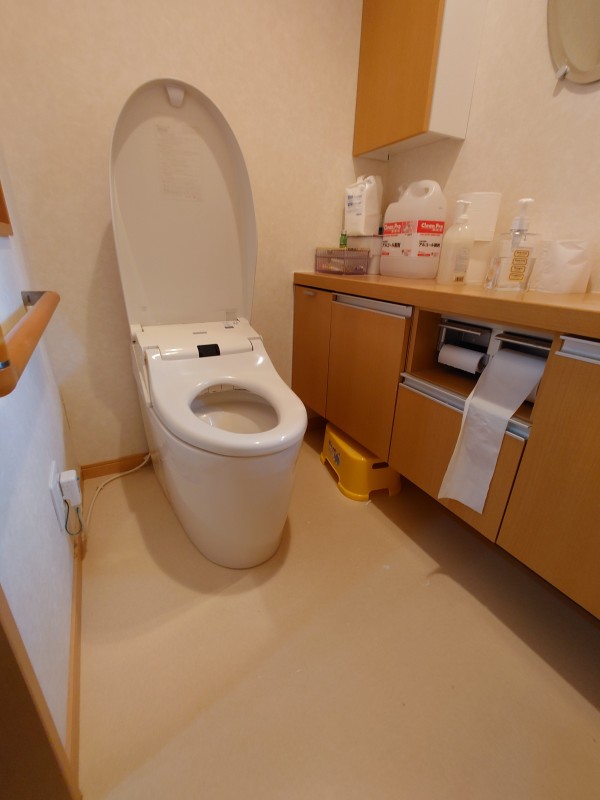 上越市　T様　トイレリフォーム工事