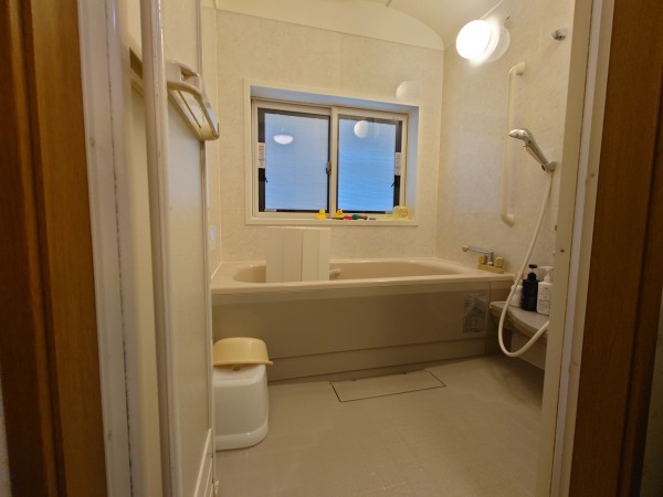 上越市　S様　お風呂工事