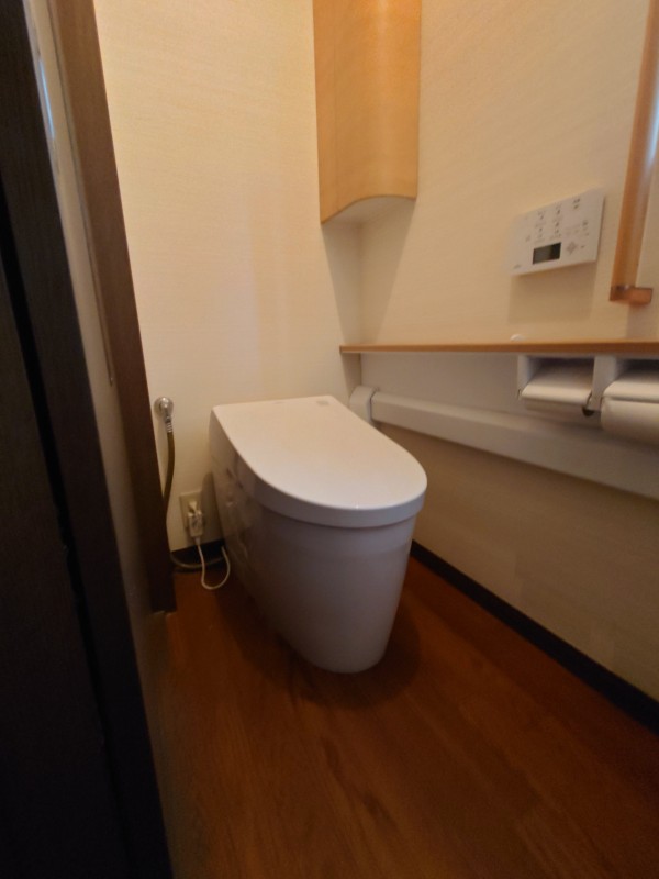 上越市　N様　トイレ工事