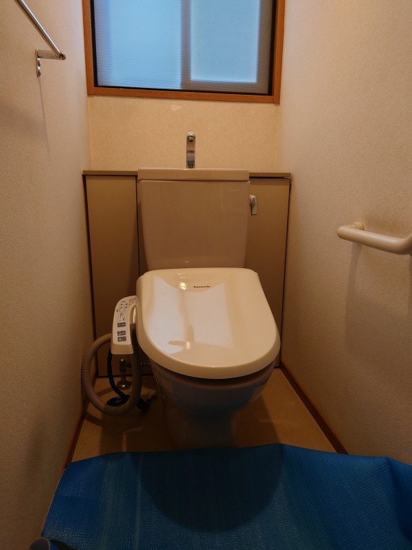 上越市　I様　トイレ工事